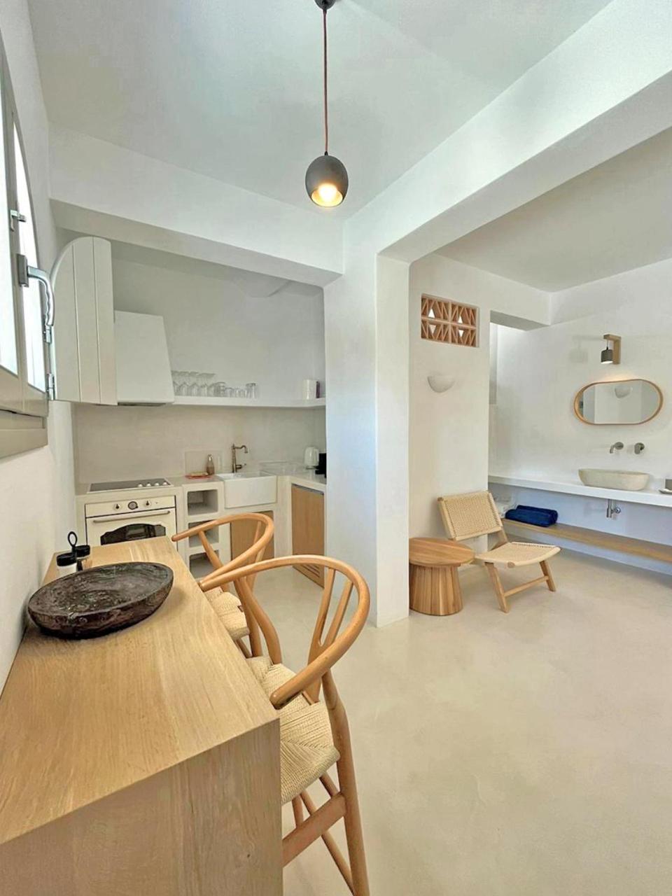 Ios Alcyon Blue Suites Luaran gambar